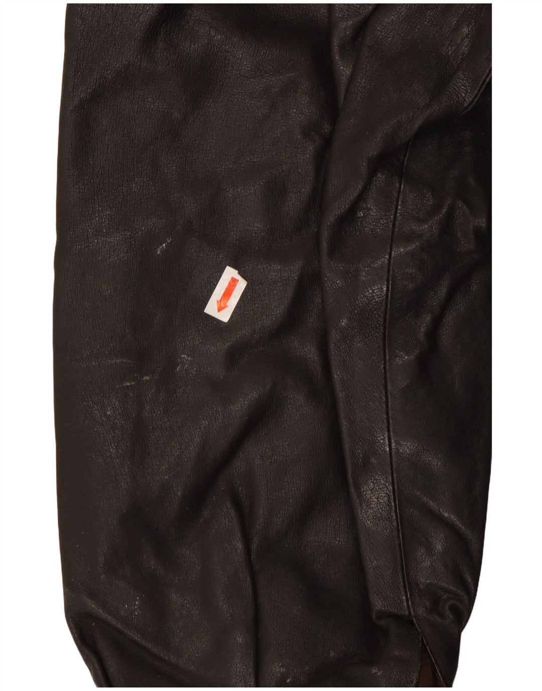 C&A Mens Leather Jacket IT 58 4XL Brown Leather