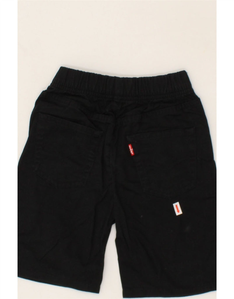 LEVI'S Boys Casual Shorts 4-5 Years Small W22 Black Cotton Vintage Levi's and Second-Hand Levi's from Messina Hembry 