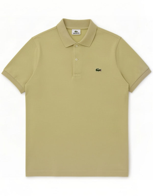 Lacoste Mens Polo Shirt Size 3 Small Green Cotton