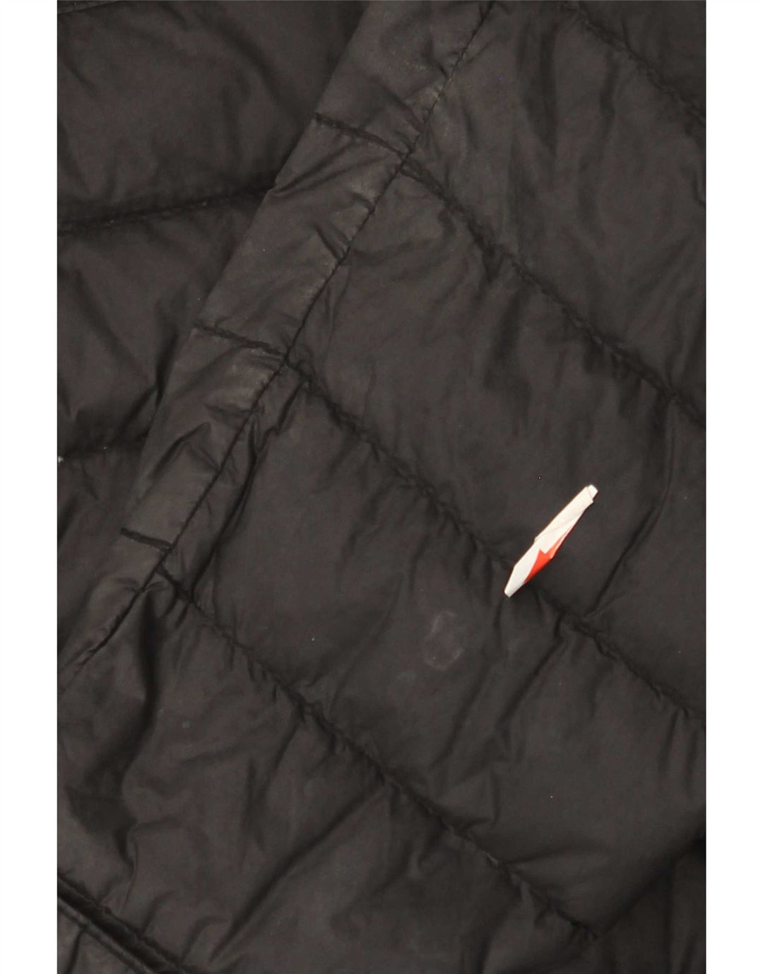 Massimo Dutti Mens Padded Jacket UK 40 Large Black Nylon