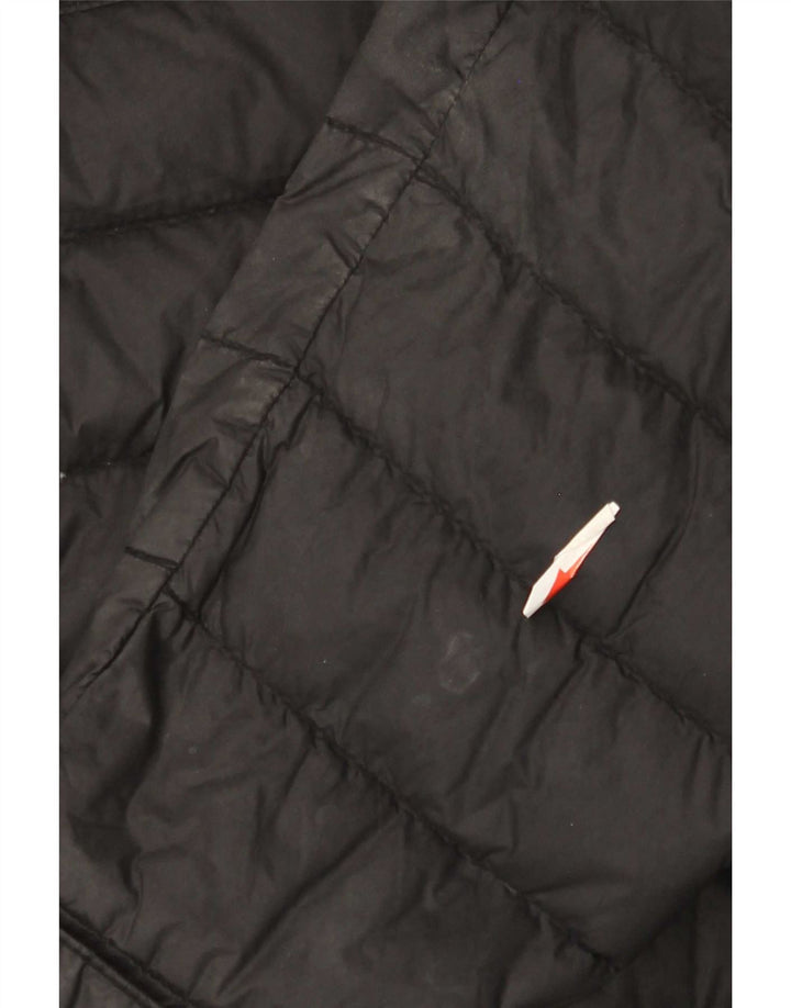 Massimo Dutti Mens Padded Jacket UK 40 Large Black Nylon