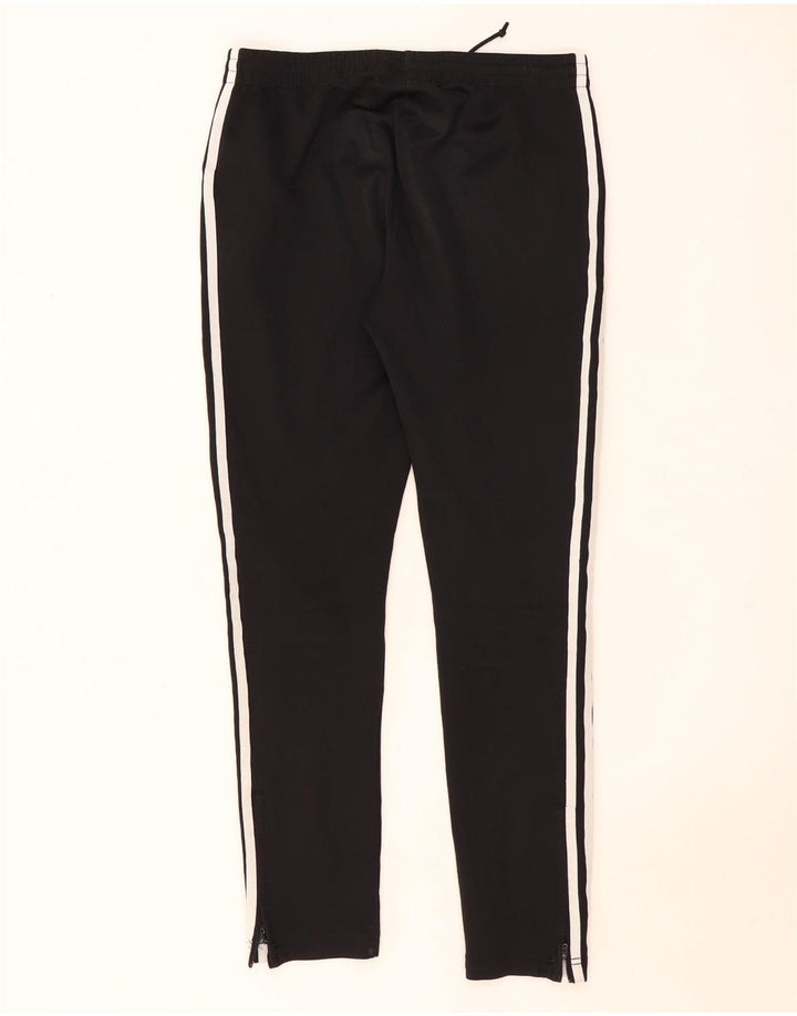 Adidas Womens Tracksuit Trousers UK 10 Small  Black Polyester