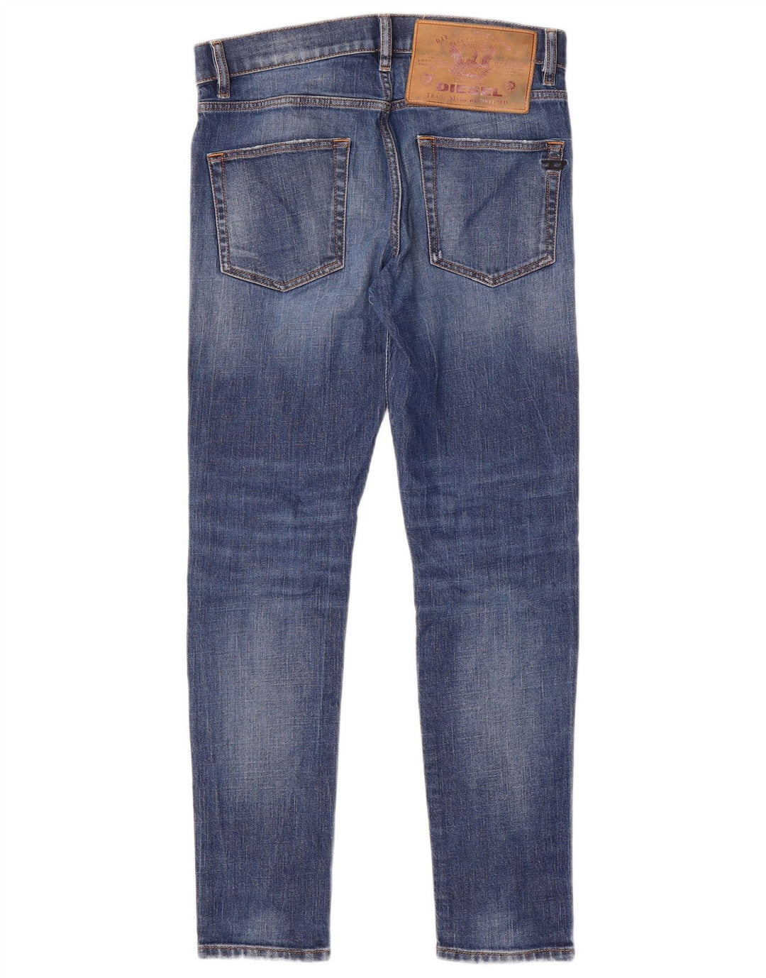 Diesel Womens Slim Jeans W30 L30 Blue Cotton