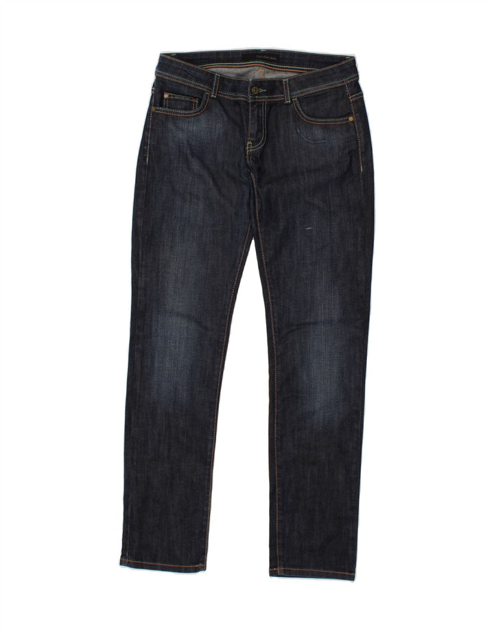 CALVIN KLEIN Womens Slim Jeans W31 L31 Navy Blue Cotton Vintage Calvin Klein and Second-Hand Calvin Klein from Messina Hembry 