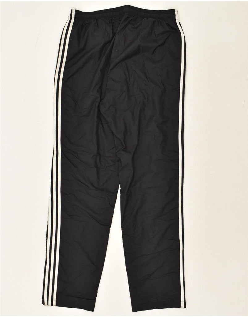 ADIDAS Mens Tracksuit Trousers Large Black Polyester Vintage Adidas and Second-Hand Adidas from Messina Hembry 