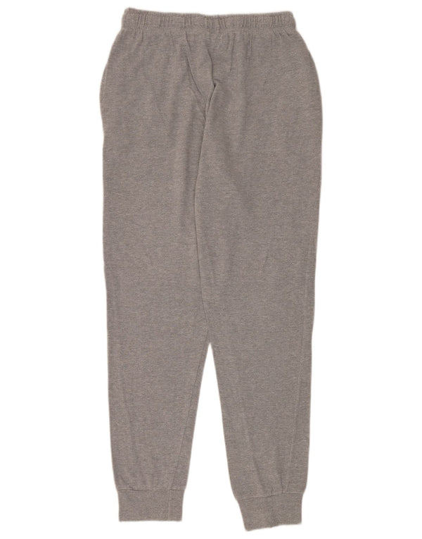 Lotto Mens Tracksuit Trousers Joggers Large Grey Cotton