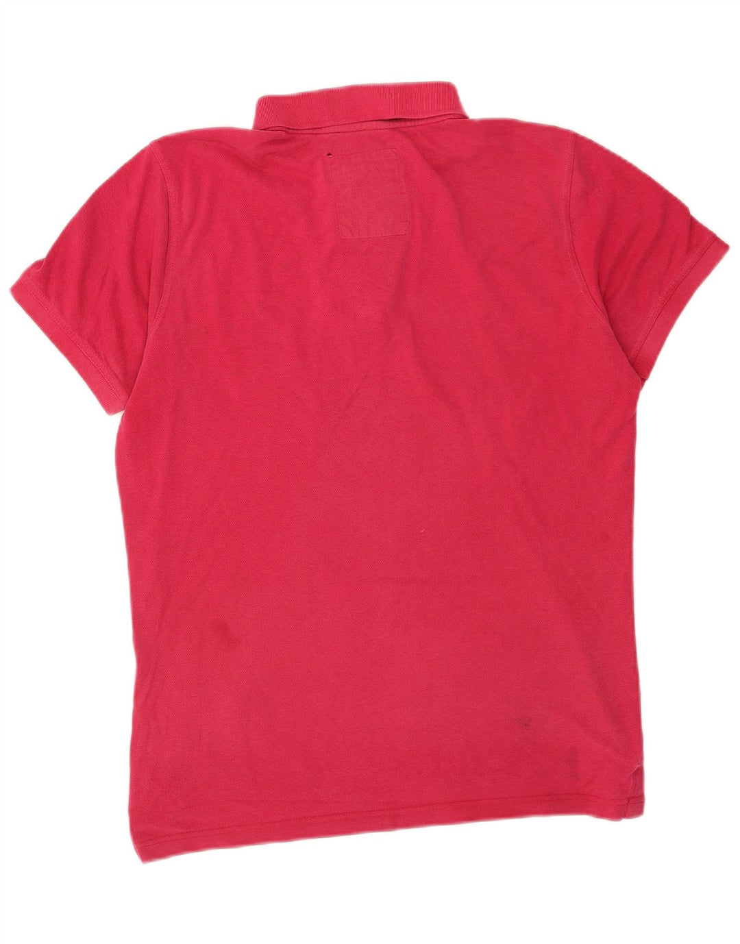 Crew Clothing Mens Polo Shirt Small Pink Cotton
