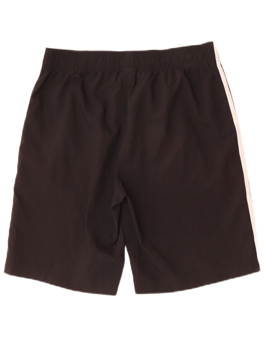 Adidas Boys Sport Shorts 15-16 Years Black Polyester