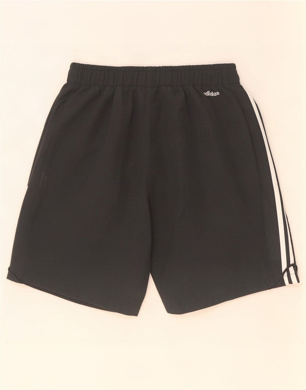 Adidas Mens Climalite Sport Shorts Small Black Polyester
