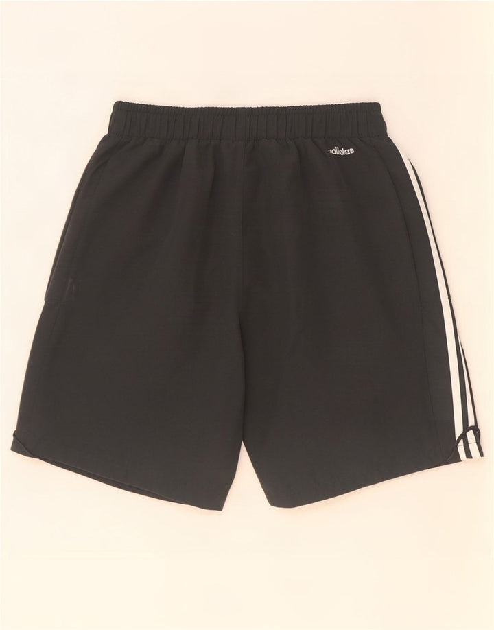 Adidas Mens Climalite Sport Shorts Small Black Polyester