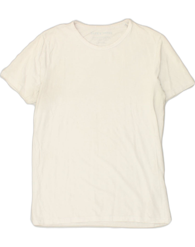 JACK & JONES Mens T-Shirt Top Large White Cotton | Vintage Jack & Jones | Thrift | Second-Hand Jack & Jones | Used Clothing | Messina Hembry 