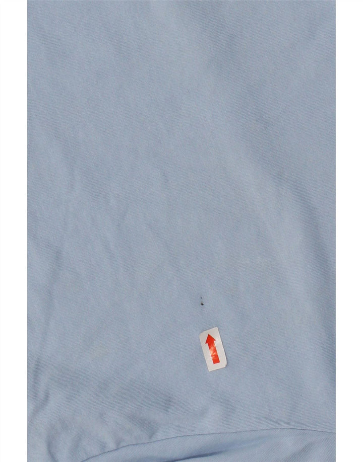 NIKE Mens T-Shirt Top Small Blue Cotton