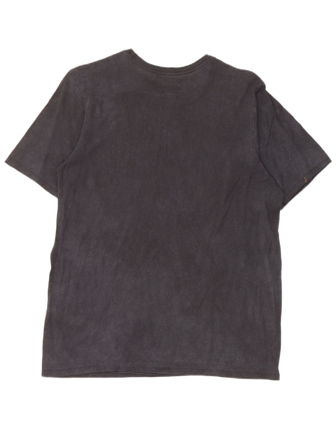 Nike Mens Athletic Cut Graphic T-Shirt Top Medium Black