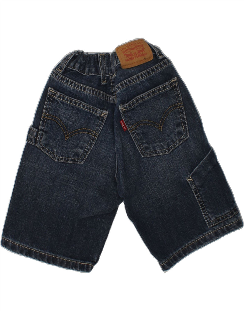 LEVI'S Boys Denim Shorts 3-4 Years W18  Blue Cotton | Vintage Levi's | Thrift | Second-Hand Levi's | Used Clothing | Messina Hembry 