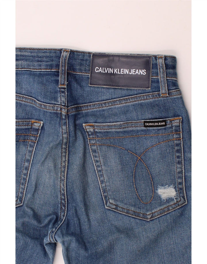 CALVIN KLEIN Mens Straight Jeans W29 L32 Blue Cotton Vintage Calvin Klein and Second-Hand Calvin Klein from Messina Hembry 
