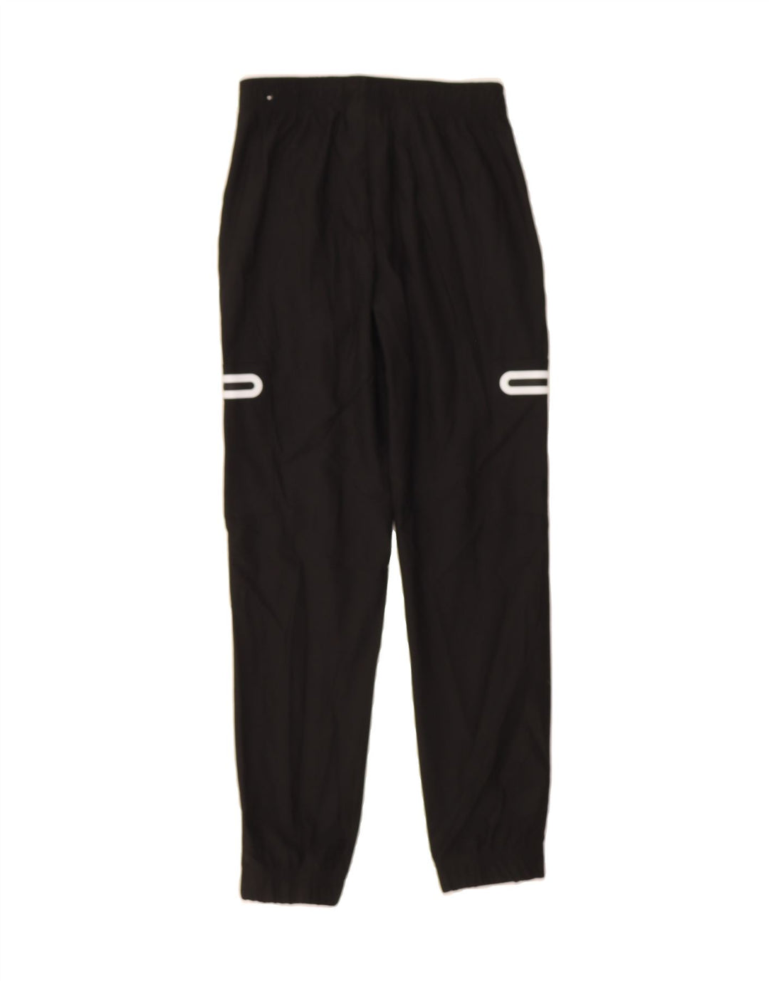 REEBOK Boys Cargo Tracksuit Trousers Joggers 11-12 Years Large Black Vintage Reebok and Second-Hand Reebok from Messina Hembry 