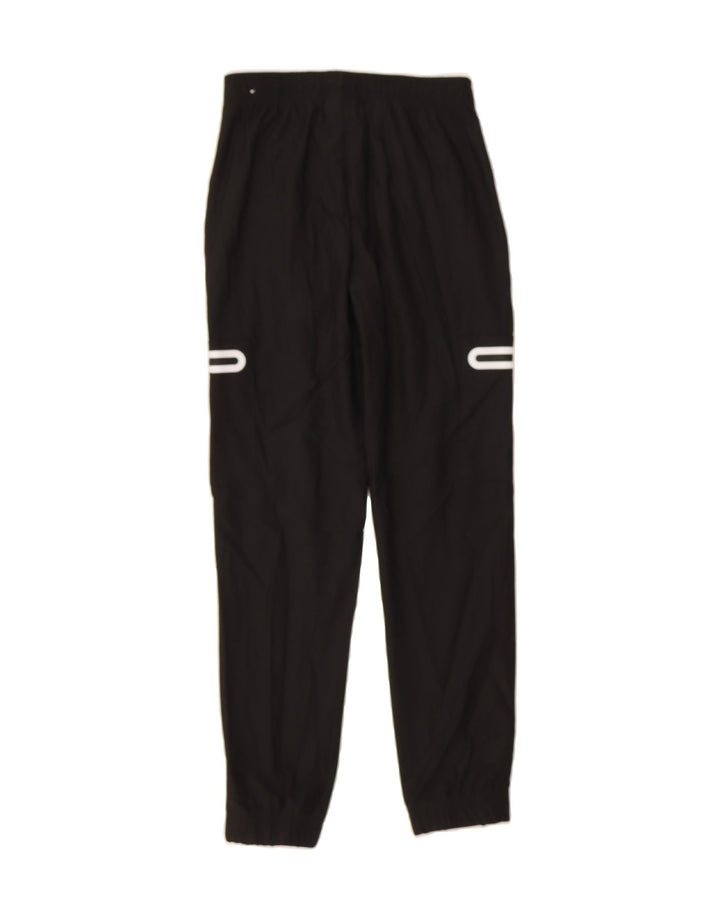 REEBOK Boys Cargo Tracksuit Trousers Joggers 11-12 Years Large Black Vintage Reebok and Second-Hand Reebok from Messina Hembry 