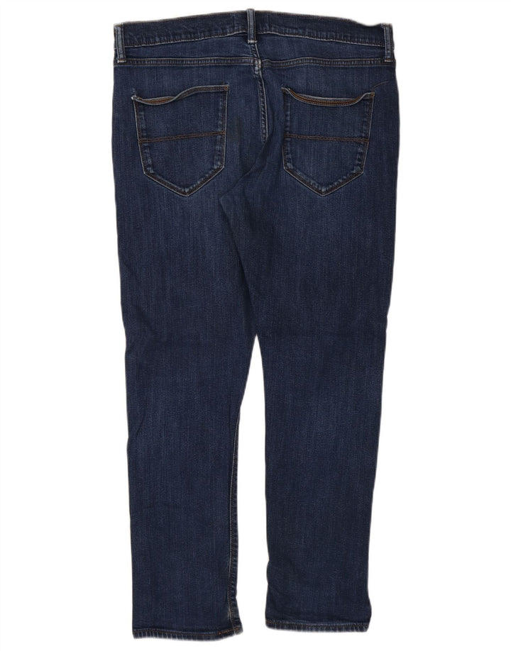 Marks & Spencer Mens Slim Jeans W34 L29 Blue Cotton