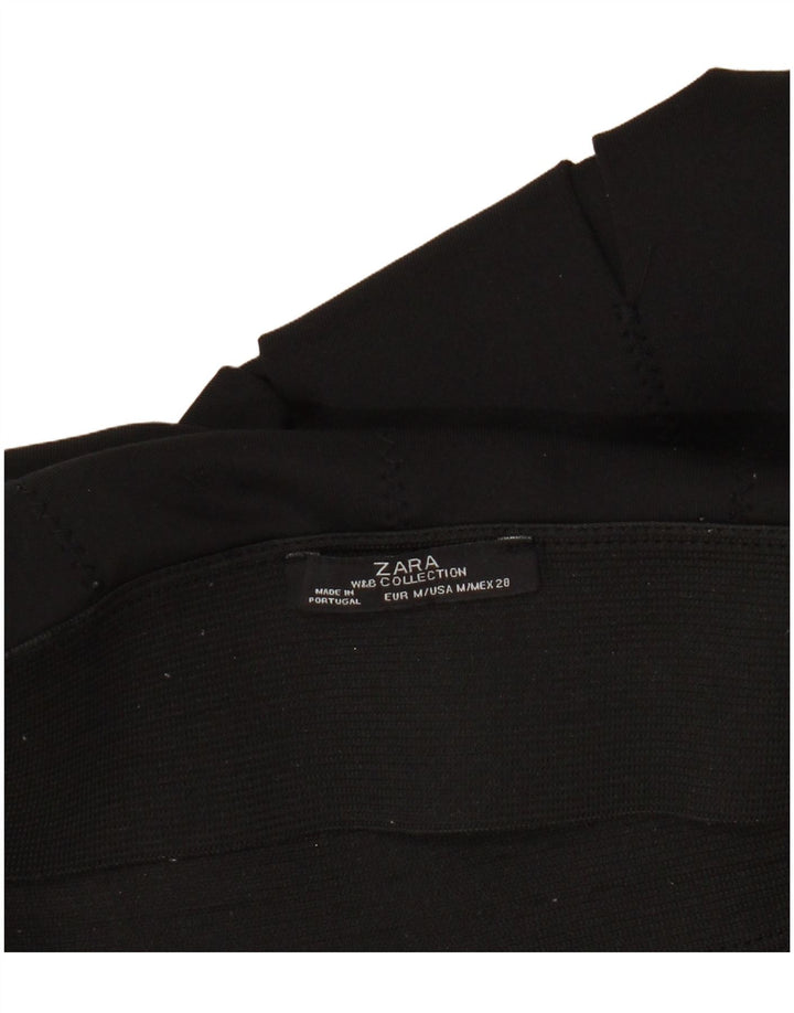 Zara Womens Mini Skirt Medium W28 Black