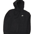 NIKE Mens Graphic Hoodie Jumper Medium Black Cotton Vintage Nike and Second-Hand Nike from Messina Hembry 