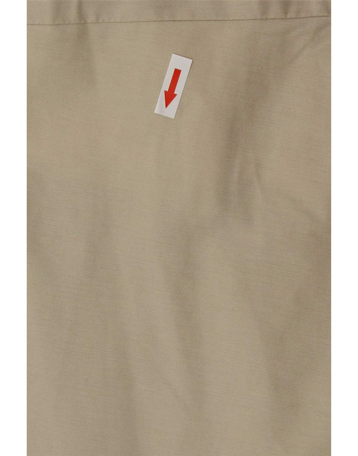 Murphy & Nye Mens Cargo Shorts XL W38 Beige Cotton