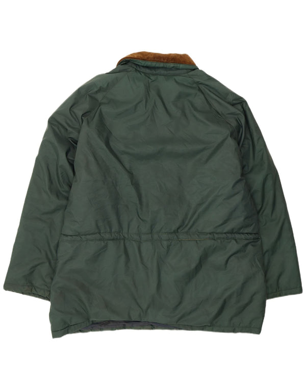 BRUGI Mens Utility Jacket IT 56 3XL Green