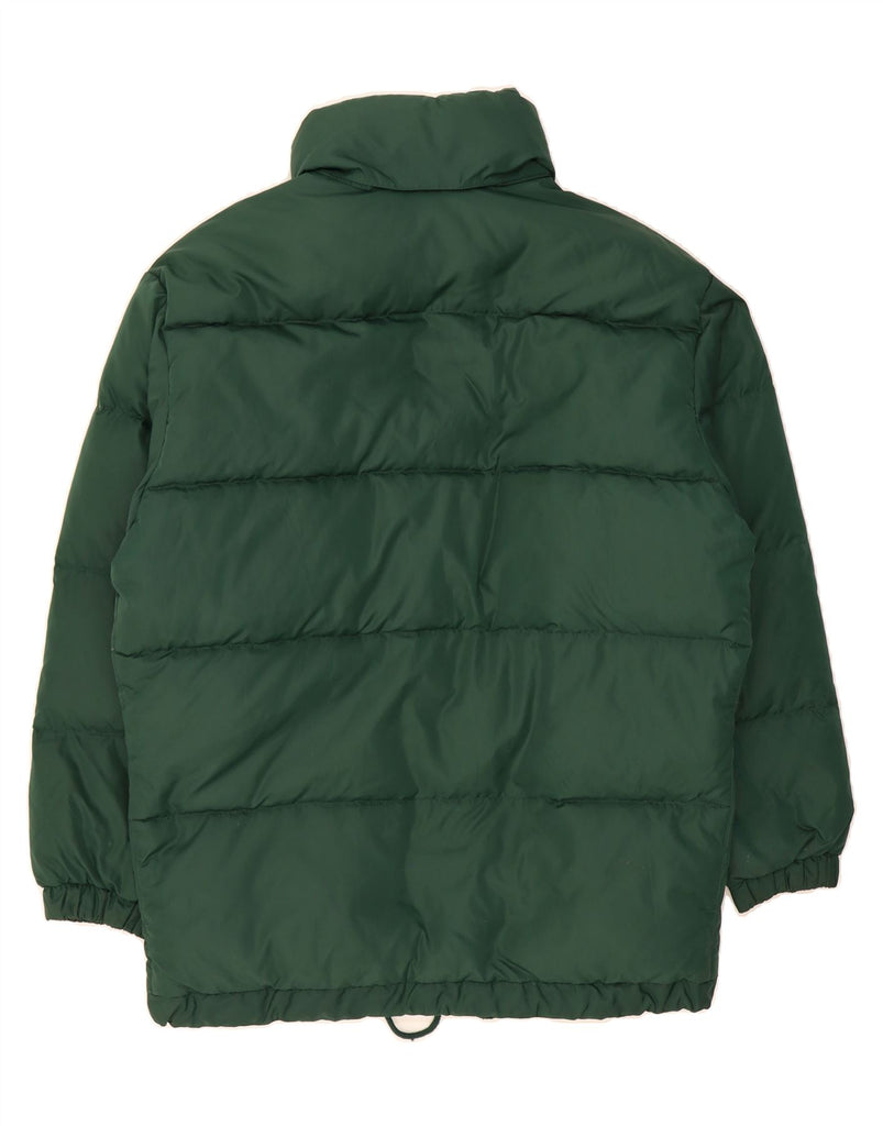 CIESSE PIUMINI Mens Loose Fit Padded Jacket UK 48 3XL Green Nylon Vintage Ciesse Piumini and Second-Hand Ciesse Piumini from Messina Hembry 