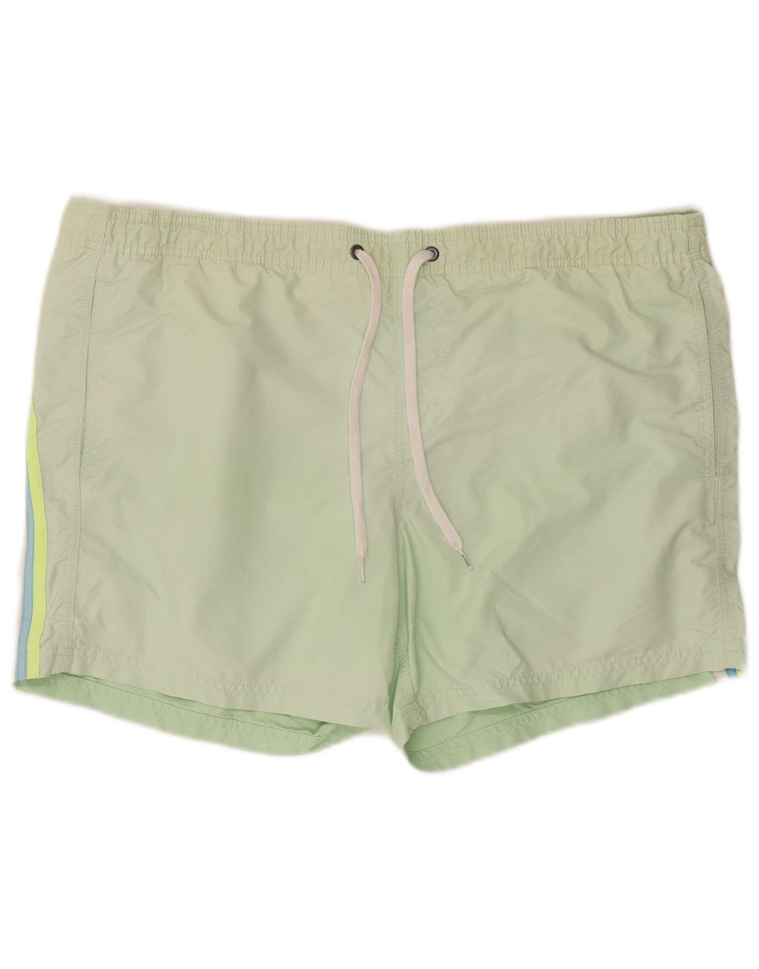 Sundek Mens Swimming Shorts XL  Green Nylon