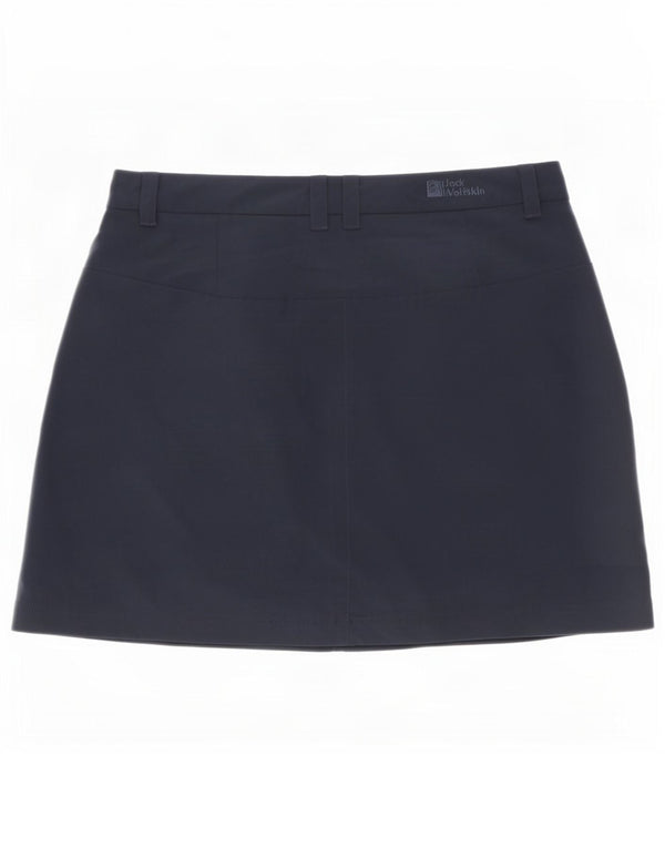 Jack Wolfskin Womens Skort UK 14 Medium Navy Blue