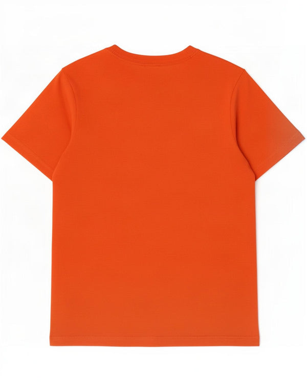 Nike Boys Graphic T-Shirt Top 12-13 Years Large Orange