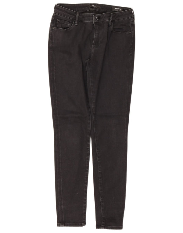 Guess Womens Annette High Rise Skinny Jeans W28 L29 Black