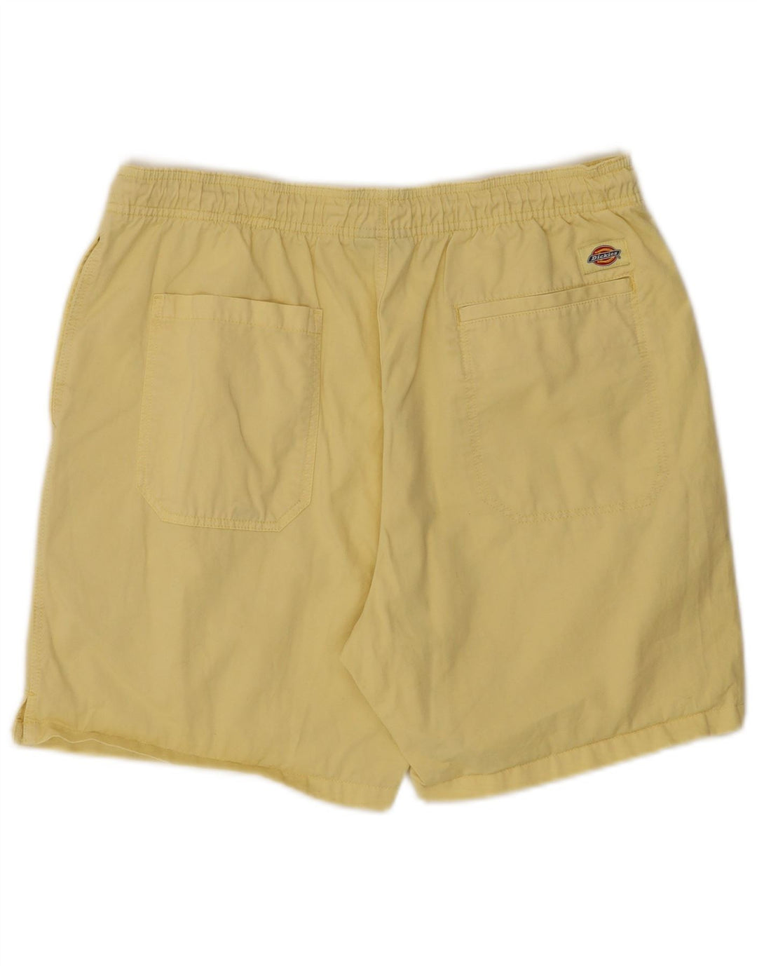 Dickies Mens Cargo Shorts Large W34 Yellow Cotton