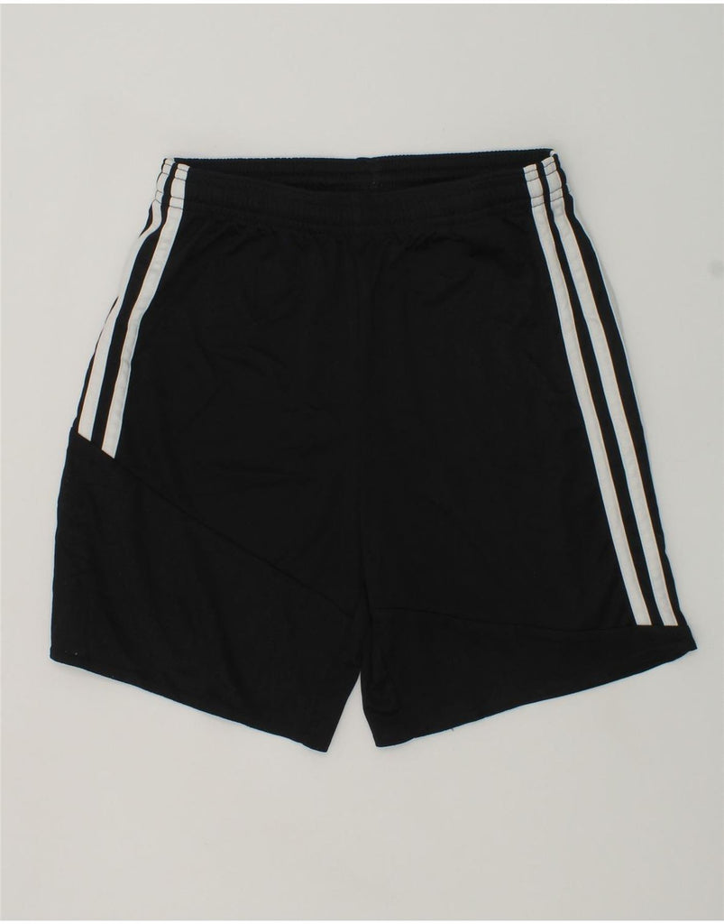 ADIDAS Boys Sport Shorts 11-12 Years Black | Vintage Adidas | Thrift | Second-Hand Adidas | Used Clothing | Messina Hembry 