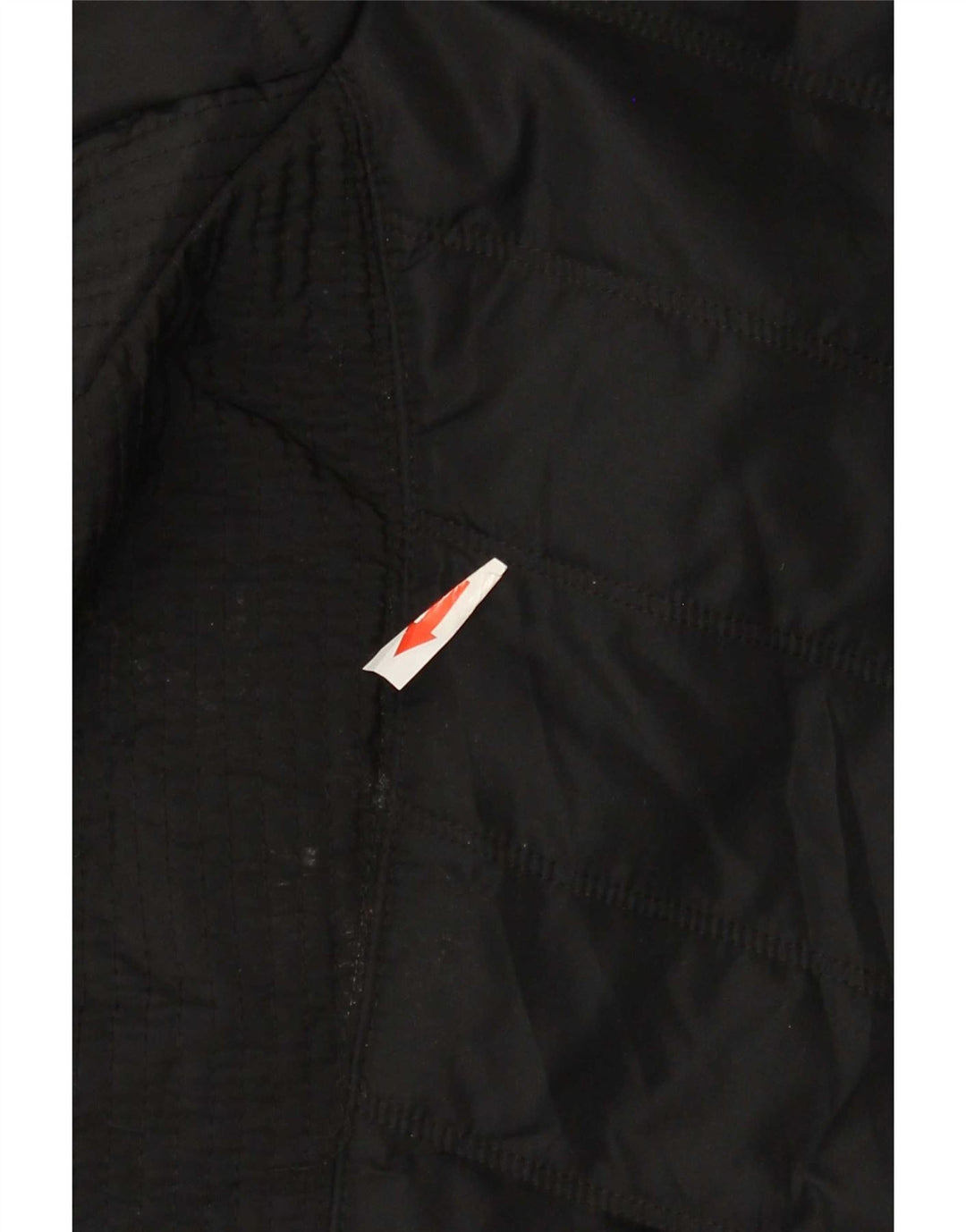 Marks & Spencer Womens Hooded Padded Coat UK 22 3XL Black Polyester