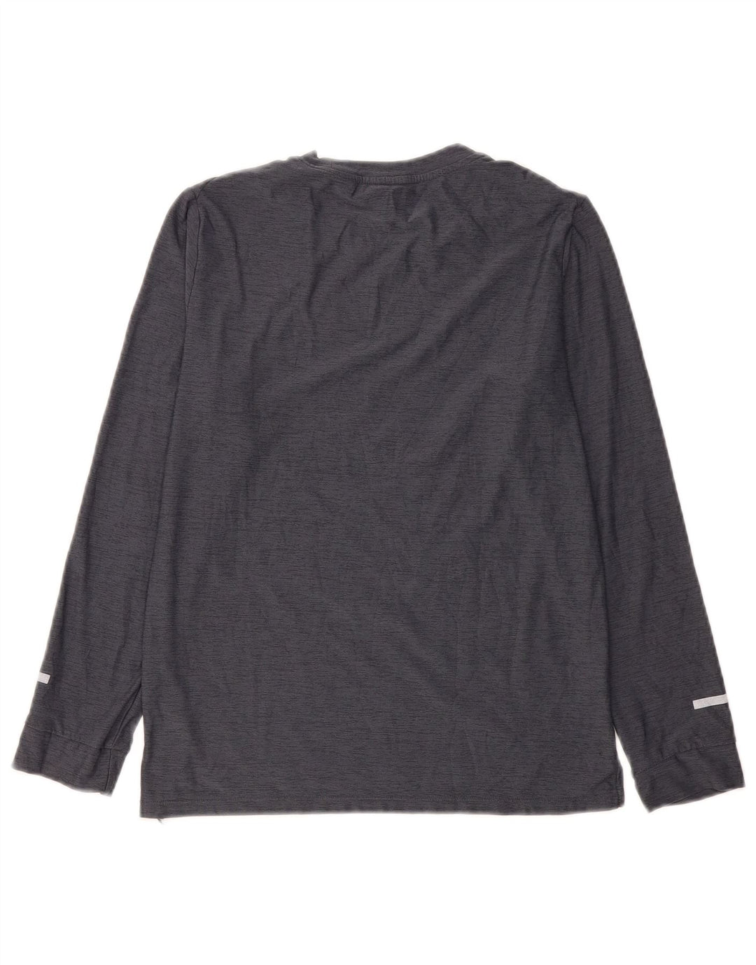Russell Athletic Boys Dri-Power Top Long Sleeve 10-11 Years Large Grey