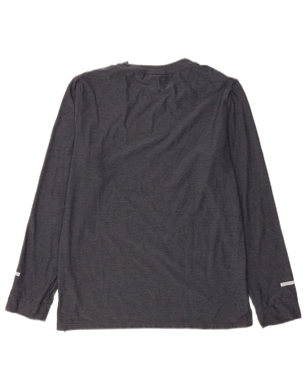 Russell Athletic Boys Dri-Power Top Long Sleeve 10-11 Years Large Grey