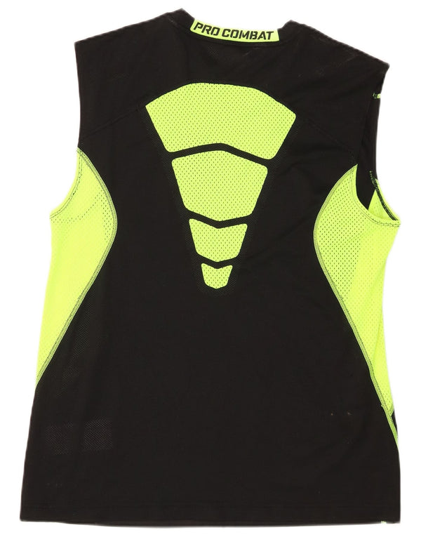 Nike Mens Dri Fit Vest Top Medium Black Colourblock Polyester