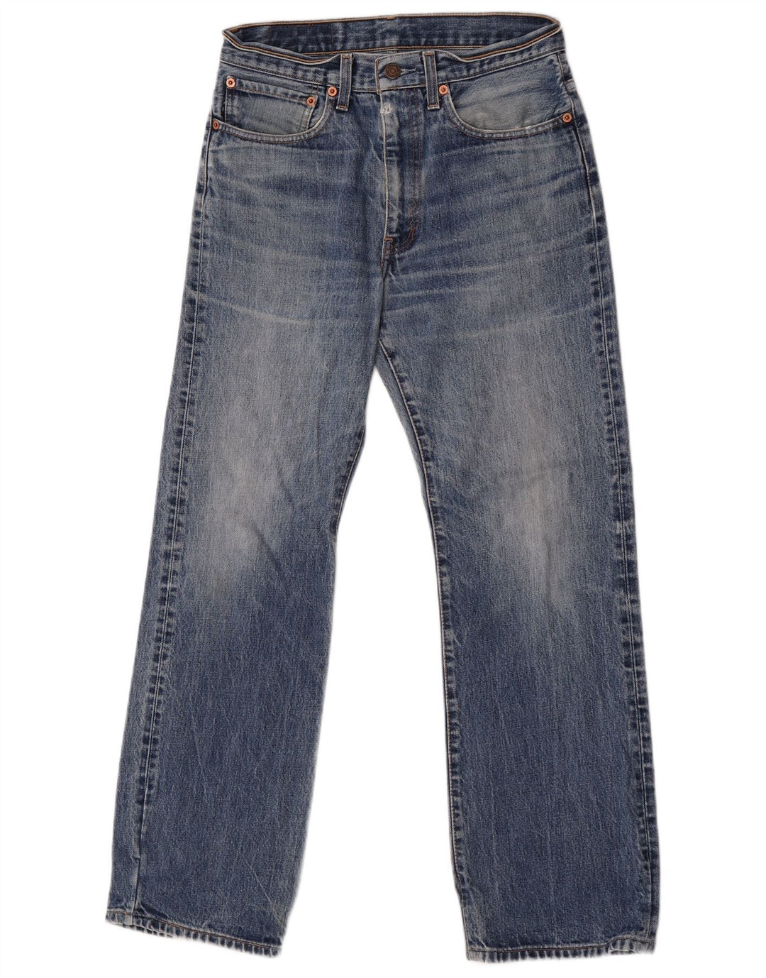 Levi's Mens Straight Jeans W30 L30 Blue
