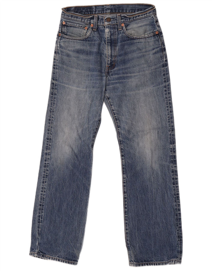 Levi's Mens Straight Jeans W30 L30 Blue