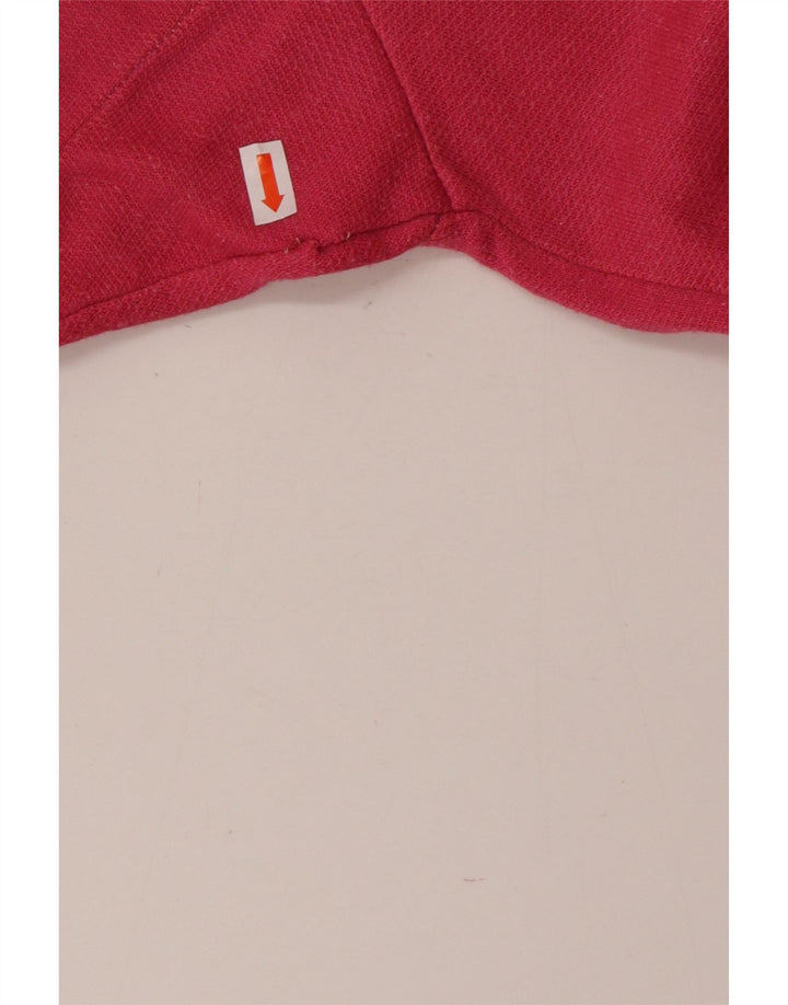 FOXHOUND Womens Graphic Sweatshirt Jumper UK 16 Large Pink