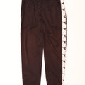 Diadora Mens Graphic Tracksuit Trousers Large  Black Colourblock Polyester