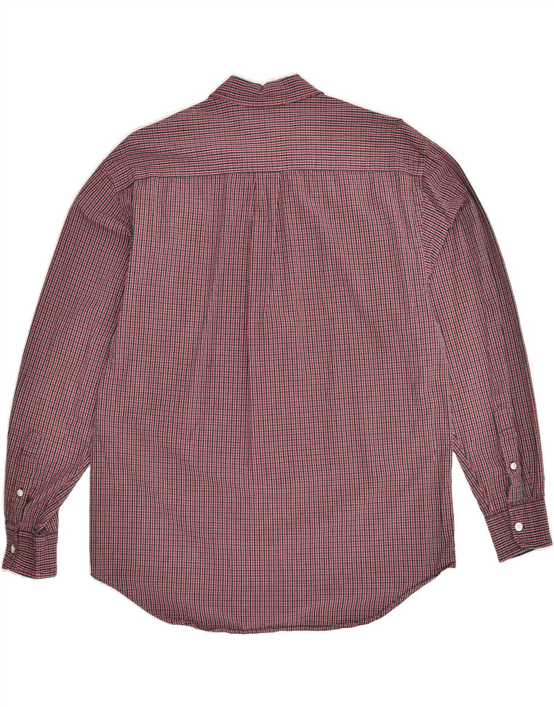 GAP Mens Shirt Medium Red Check | Vintage Gap | Thrift | Second-Hand Gap | Used Clothing | Messina Hembry 