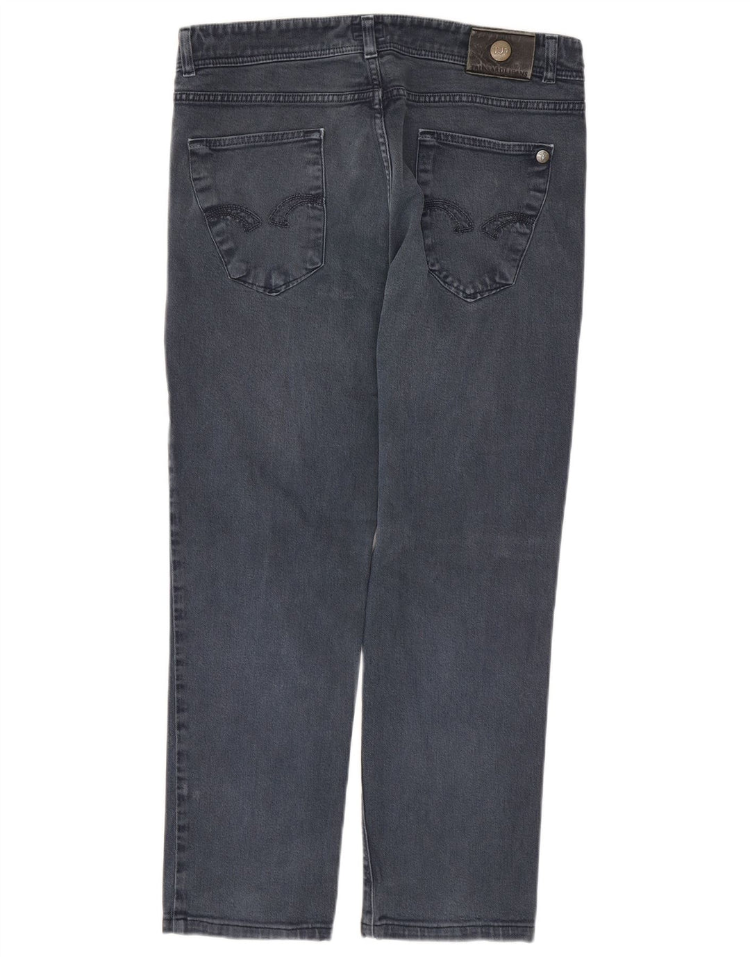 TRUSSARDI Mens Straight Jeans IT 50 Large W34 L28 Blue