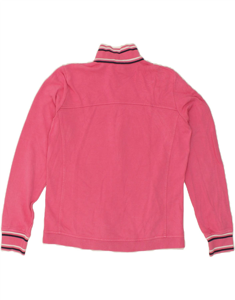 CHAMPION Womens Tracksuit Top Jacket UK 14 Medium Pink Vintage Champion and Second-Hand Champion from Messina Hembry 