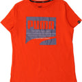 PUMA Boys Graphic T-Shirt Top 13-14 Years Orange Vintage Puma and Second-Hand Puma from Messina Hembry 