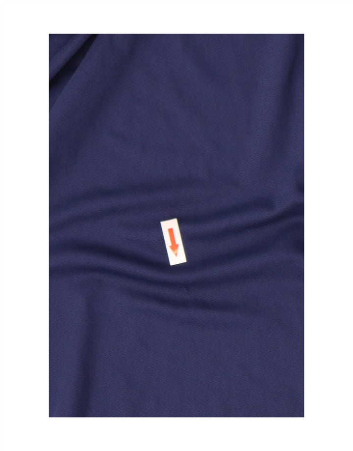 Adidas Mens Climalite T-Shirt Top XL Navy Blue Polyester
