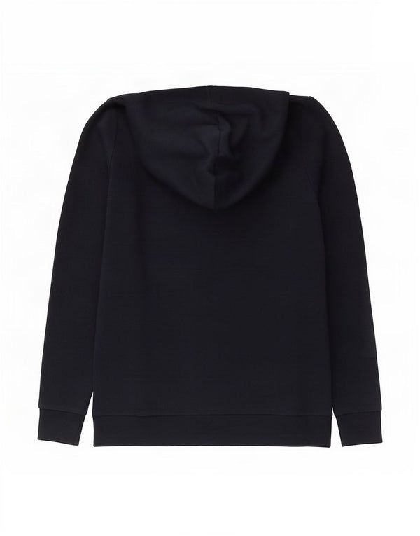Jack & Jones Boys Zip Hoodie Sweater 13-14 Years Navy Blue Cotton
