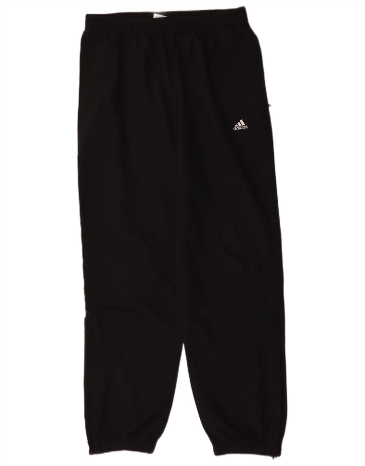 Adidas Mens Tracksuit Trousers Joggers Medium  Black Polyester