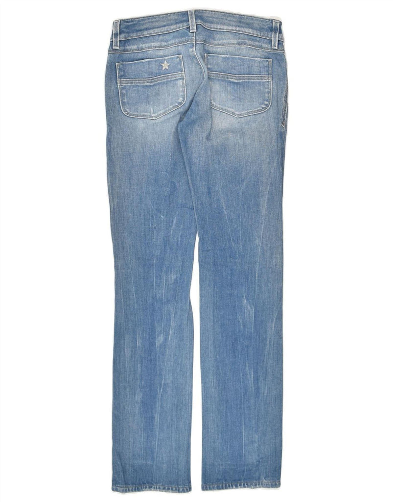 DIESEL Womens Straight Jeans W25 L30  Blue Cotton | Vintage Diesel | Thrift | Second-Hand Diesel | Used Clothing | Messina Hembry 