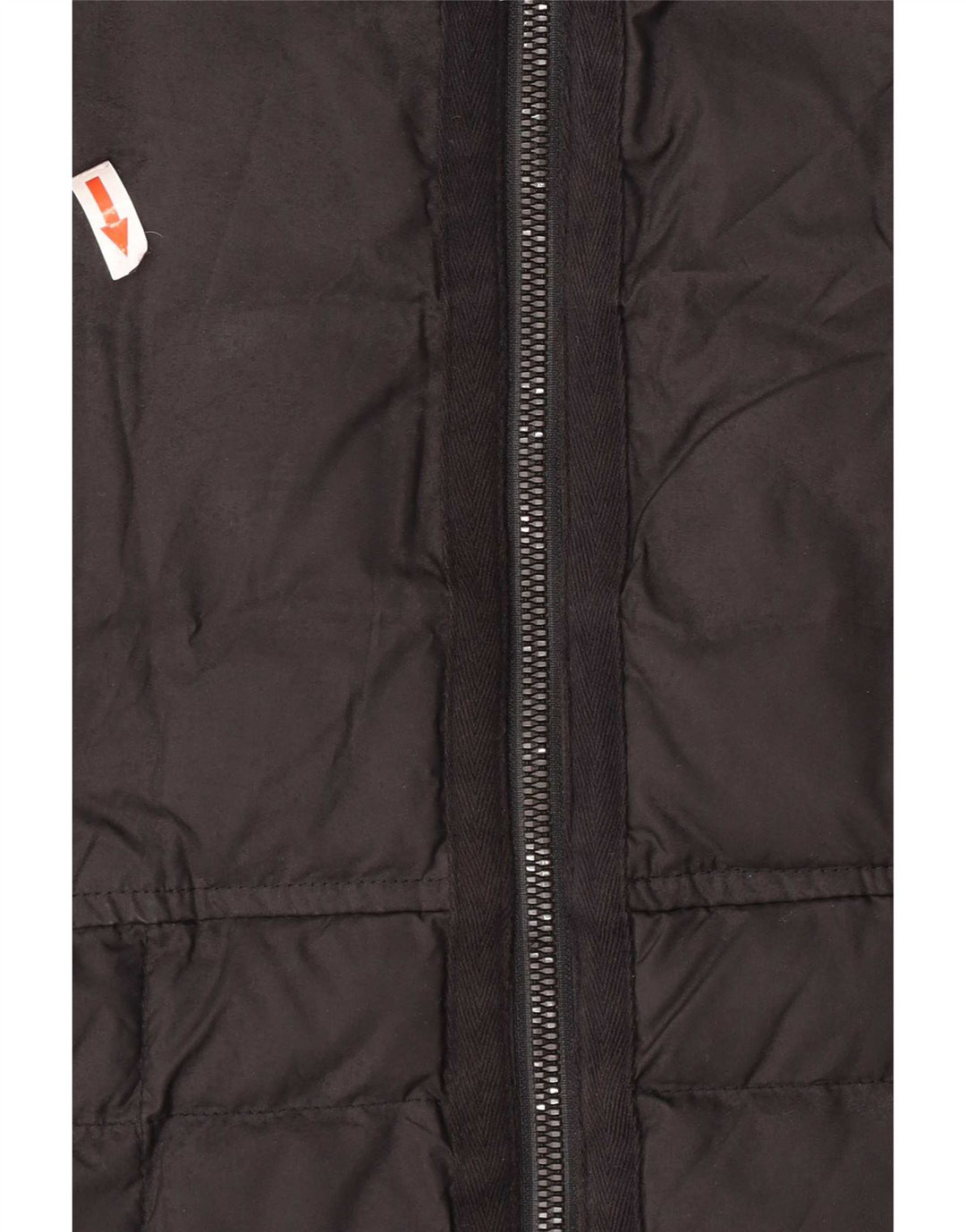 Timberland Mens Padded Gilet UK 40 Large Black Polyester